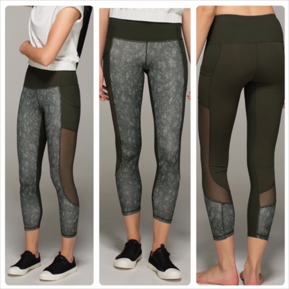 Lululemon High Times Pant *Luxtreme (Mesh) Sz 6 - Picture 16 of 16